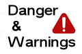 Ku-ring-gai Danger and Warnings